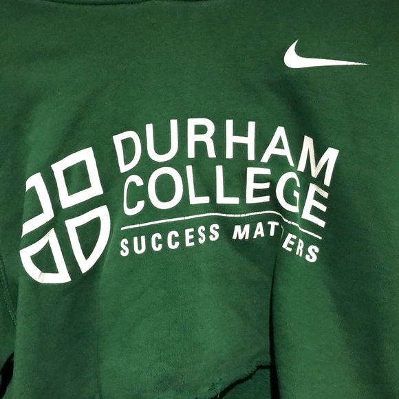 🌼3 for 40$🌼 Durham College Crop Hoodie - Picture 3 of 4